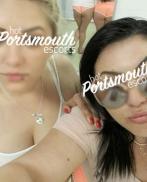 Проститутка Demi amp Page